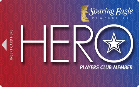 casinohero|soaring eagle casino hero card.